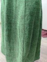 Yichen Liangpin Xiangyun Sha Dress NXYS Skirt Green 363