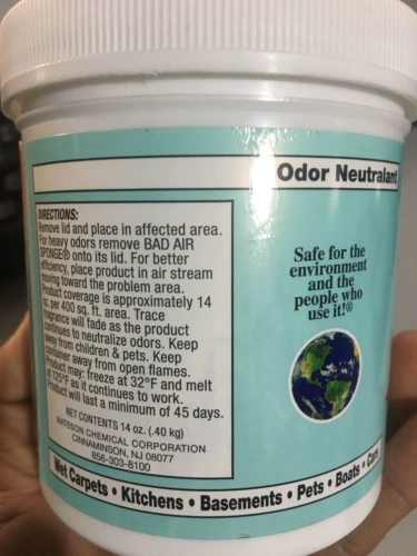 Американская губчатая губка с плохим воздухом Белый дом Королевский новый RV Удаление формальдегида дома