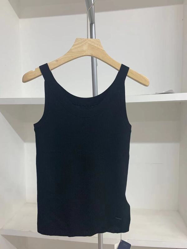 New 120-Count Worsted Wool Vest Camisole