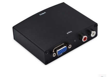 VGA to HDMI converter with audio VGA switch HD 1080P Computer TV connector AY38