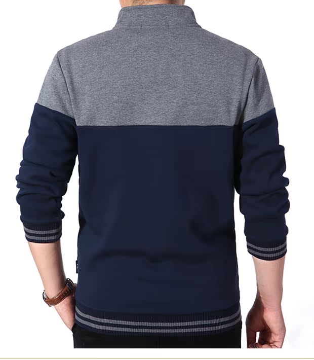 Jeep / Jeep chính thức áo len nam mùa thu đông áo hoodie
