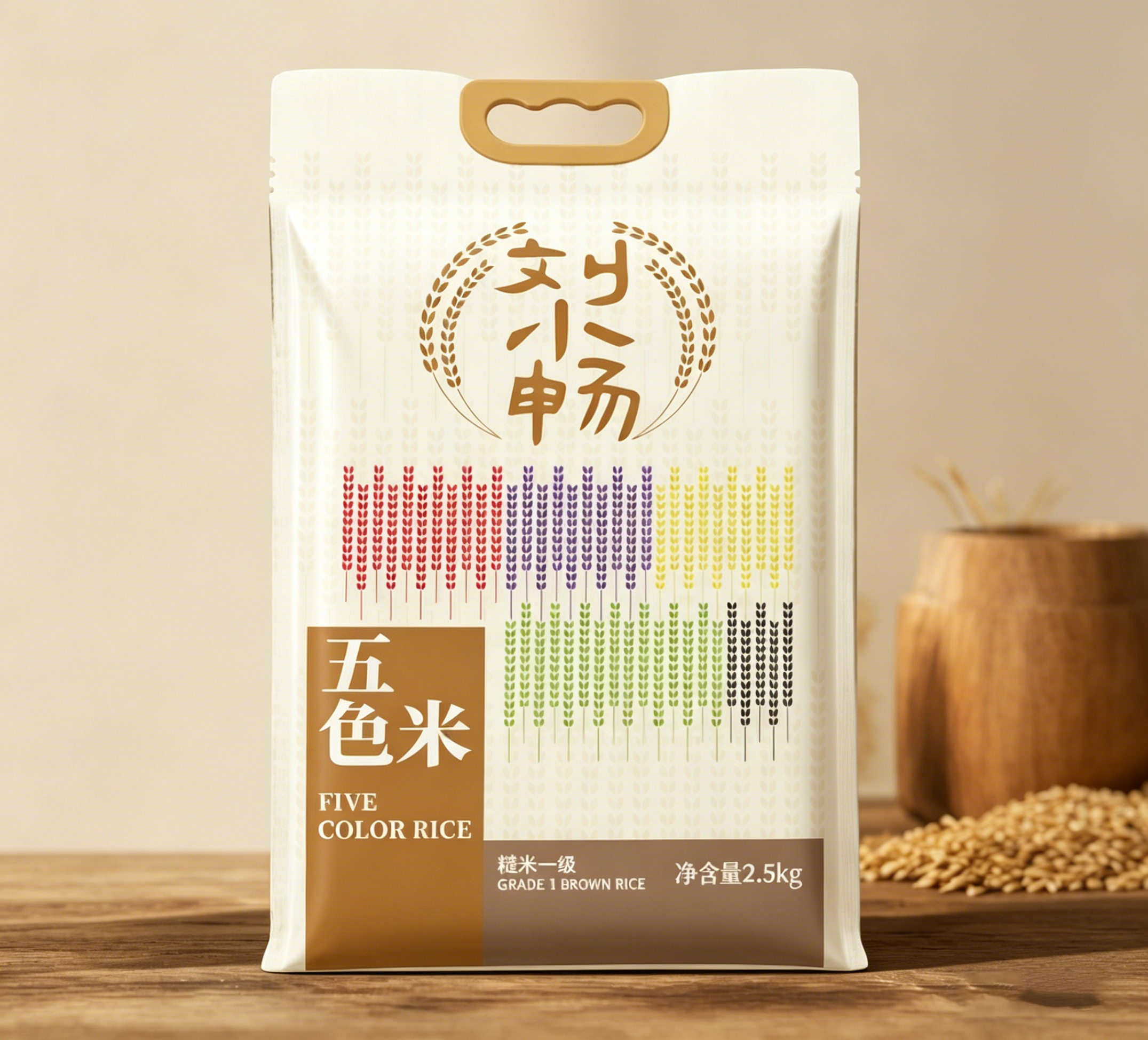 刘小畅五色米
