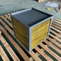 Full heat exchanger core air energy heat pump sludge dryer waste heat recovery drying plate accessories heat exchanger