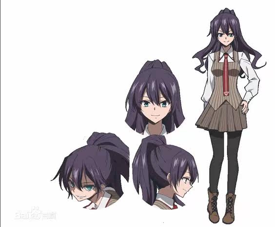 Cos 定做惡魔之謎武智乙哉全套服裝定製