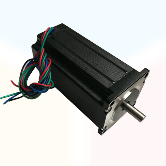 57BYG stepper motor lengthened fuselage 112mm vigorously distance from 2 8NM two-phase four-wire 57 stepper motors