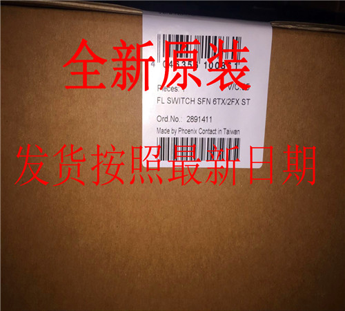 Phoenix Stock Switch Brand New Original FL SWITCH SFN 6TX 2FX ST - 2891411