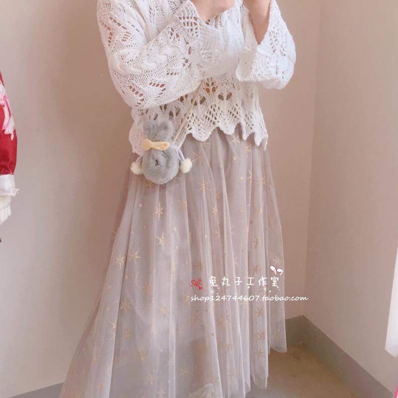 Плюшевый маленький милый кролик с бантиком, сумка через плечо, кошелек, на шнурках OTHER / Other 