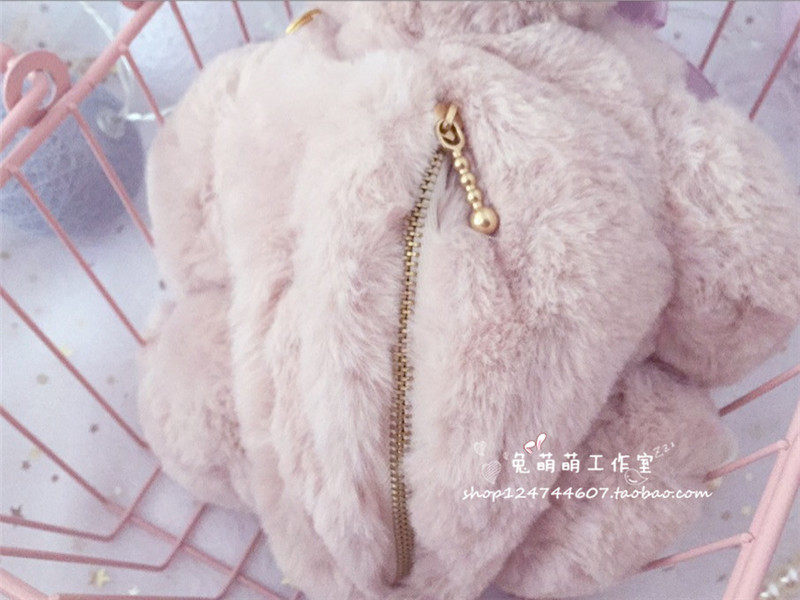 Милая цепь с бантиком, сумка на одно плечо, с медвежатами, стиль Лолита OTHER / Other 