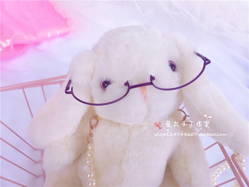 Nhật Bản lưới màu đỏ hai chiều mềm mại hai chiều khung kính chị em khung hình lõm cos tự hẹn giờ mà không cần kính khung kính porsche
