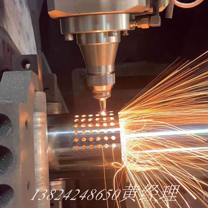 Professional laser 201304 stainless steel tubing square pipe cutting bore arbitrary machining