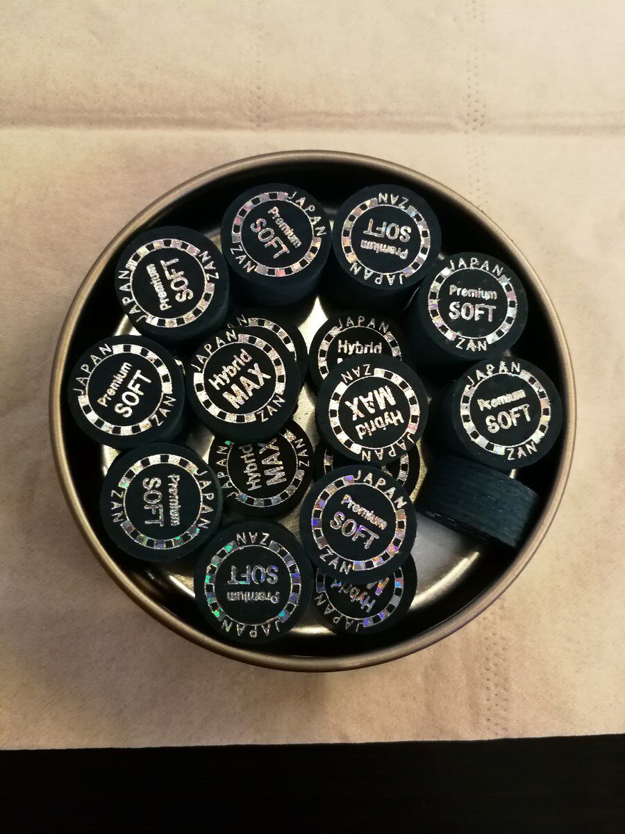 The latest generation of Japanese super - cut head of the Zan Billiards club 9 club head 14MM single head