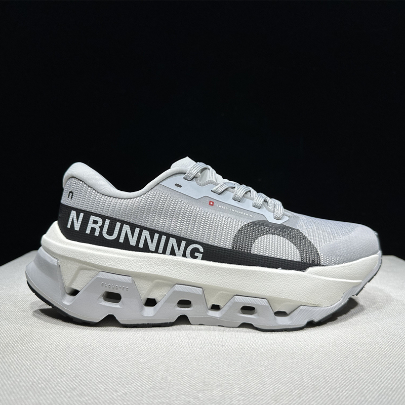 Lace-Up Thick-Soled Co-Branded Monster Shoes, Lightweight Shock-Absorbing Running Shoes for Men and Women, Breathable Mesh Sports Shoes, Casual Jogging Shoes Lace-Up Thick-Soled Co-Branded Monster Shoes, Lightweight Shock-Absorbing Running Shoes for Men and Women, Breathable Mesh Sports Shoes, Casual Jogging Shoes