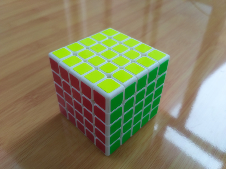 Xác thực nghệ thuật kỳ quặc vuông thứ năm khối Rubik giác ngộ đồ chơi sức mạnh trí tuệ thứ 5 đua nhau để làm mịn khối Rubik chuyên nghiệp đồ chơi xếp hình cho bé