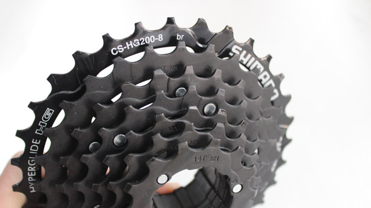 Pignon de vélo 8 vitesses SHIMANO - Ref 2364239 Image 13