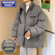 WASSUPHAPPY WINTER COTTON COAT WASSUPHAPPY WINTER COTTON COAT