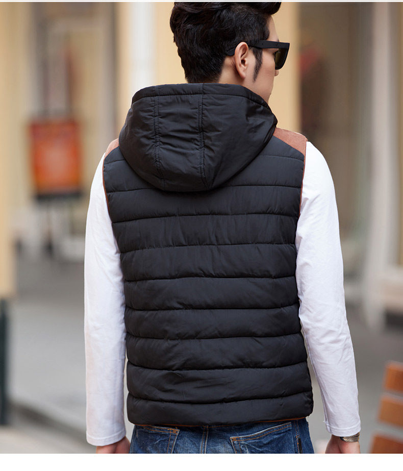 Débardeur homme Cotton vest SALADENMON pour automne - Ref 1584266 Image 27