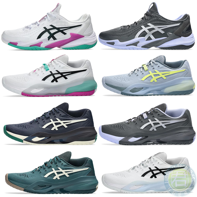Asics Tennis Shoes for Men 2026 New Model R10/Ff3 Australian Open French Open Professional Sports Shoes 1041A370 Asics Tennis Shoes for Men 2026 New Model R10/Ff3 Australian Open French Open Professional Sports Shoes 1041A370