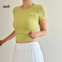 Joim tennis wear womens new sports T-shirt breathable quick-drying tennis badminton yoga fitness running short-sleeved