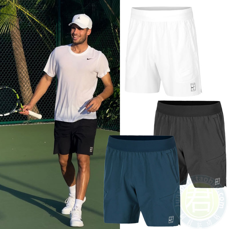 Nike Tennis Wear for Men 2026 Summer Alcaraz/Sinner Masters Tennis Shorts Fz6914/6923
