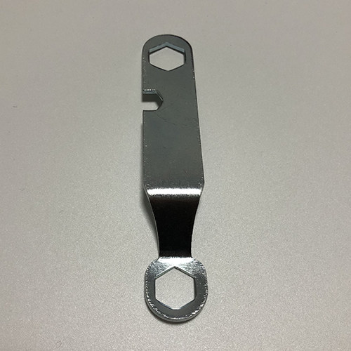 Multifunction skateboard wrench Size fish plate Four wheels sliding plate assorted tool Tin punching Easy maintenance thin wrench