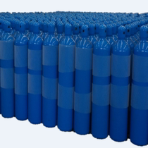 Seamless gas cylinder carbon dioxide argon nitrogen oxygen acetylene cylinder 4L-40L high-pressure gas cylinder