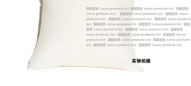 Lotus art PP cotton lõi gối lõi lõi gối mềm lõi gối vuông lõi lõi khâu chéo gối lõi gối chăn 2 trong 1