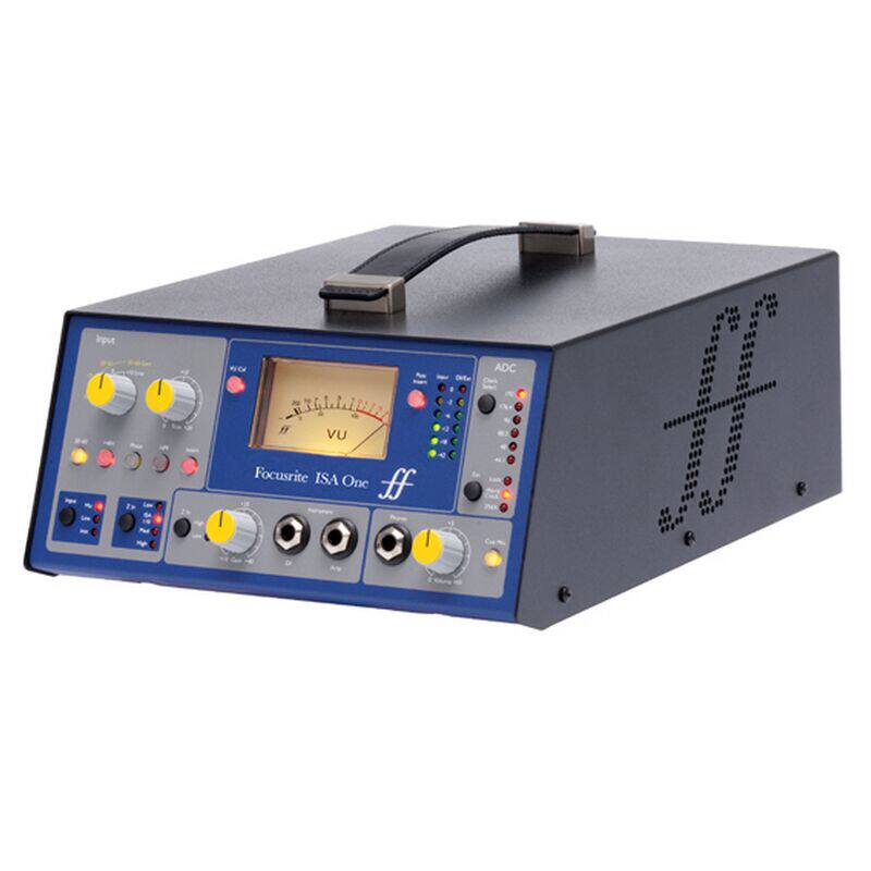 Focusrite ISA ONE dialog amplifier Foxster isa one microphone amplifier