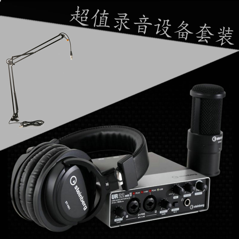 YAMAHA Mountain leaf UR22MKII Professional choreographic recording sound card microphone audio interface suit recording device