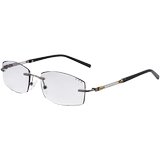 Бесплатное умное астробальное зеркальное зеркало мужчины, мужчины, обоих цветов Старые цветочные очки HD Anti -Blu -Ray старик Cut Bian Bian