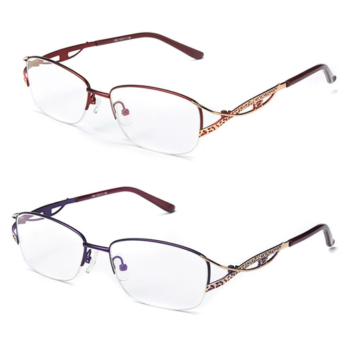 Защитные старые светлые старые цветочные очки женский анти -блюд легкий показ молодой мода высокий характер старые цветочные очки удобное старое свето