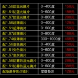 Анти -ффо -обесцвечивание анти -лето -светло -светильники миопия высокие мужские стаканы с высоким уровнем рамы наполовину рамки