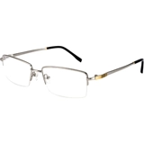 Старое цветочное зеркало находится рядом с двумя мужскими мужскими анти -леговыми световыми мультифокусированными старыми цветочными очками высокий