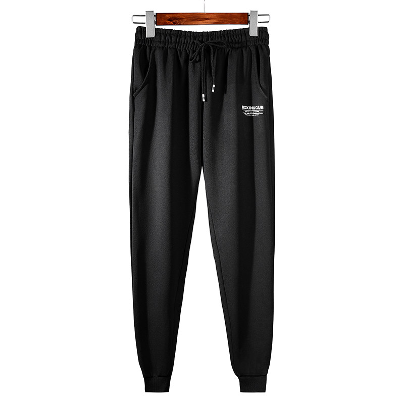 Pants Men Casual Long Pants Spring Pants Spring Pants Bouquet Stomy Pants Autumn Winter Style Loose Sports Pants 90% Pants Summer Tide