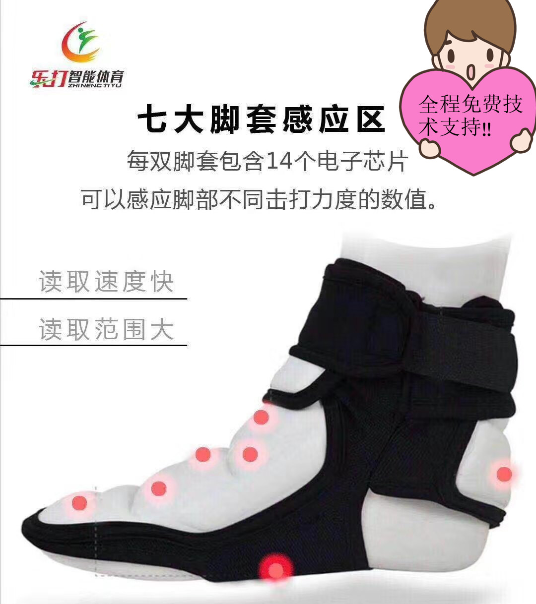 Le Taekwondo special electronic protective gear double 11 prices continue to go up