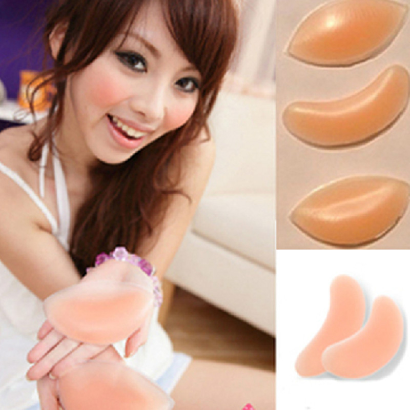 Hualting Silicone Cushion Ati Breast Enlargement Breast Enlargement Bra Pad Chest Cushion Inserts Invisible Bra Chest Cushion