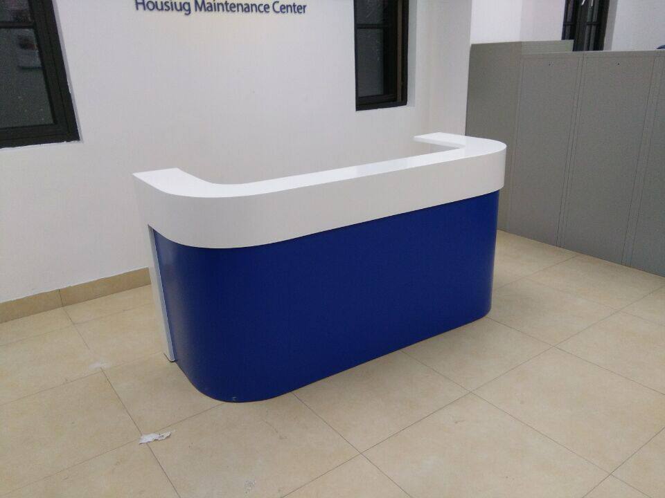 Children's Art Training Institute reception counter counter counter Kindergarten front desk school front desk