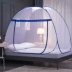 Yurt lưới công chúa nhà gió kép 1,5 m 1,8 m giường ký túc xá sinh viên màn chống muỗi lắp đặt miễn phí có thể gập lại - Lưới chống muỗi màn ngủ tự bung Lưới chống muỗi