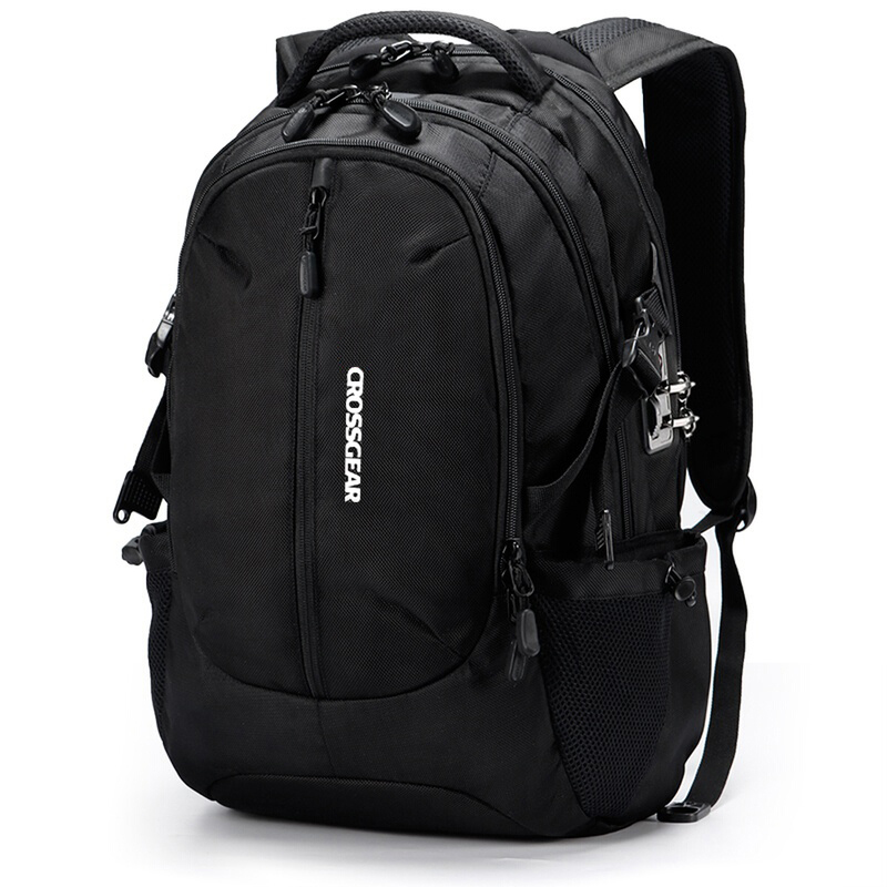 Swiss Army Knife Double Shoulder Bag Men's Fashion Bag 17 Inch Large Capacity Leisure Business Computer Travel Student School Bag
