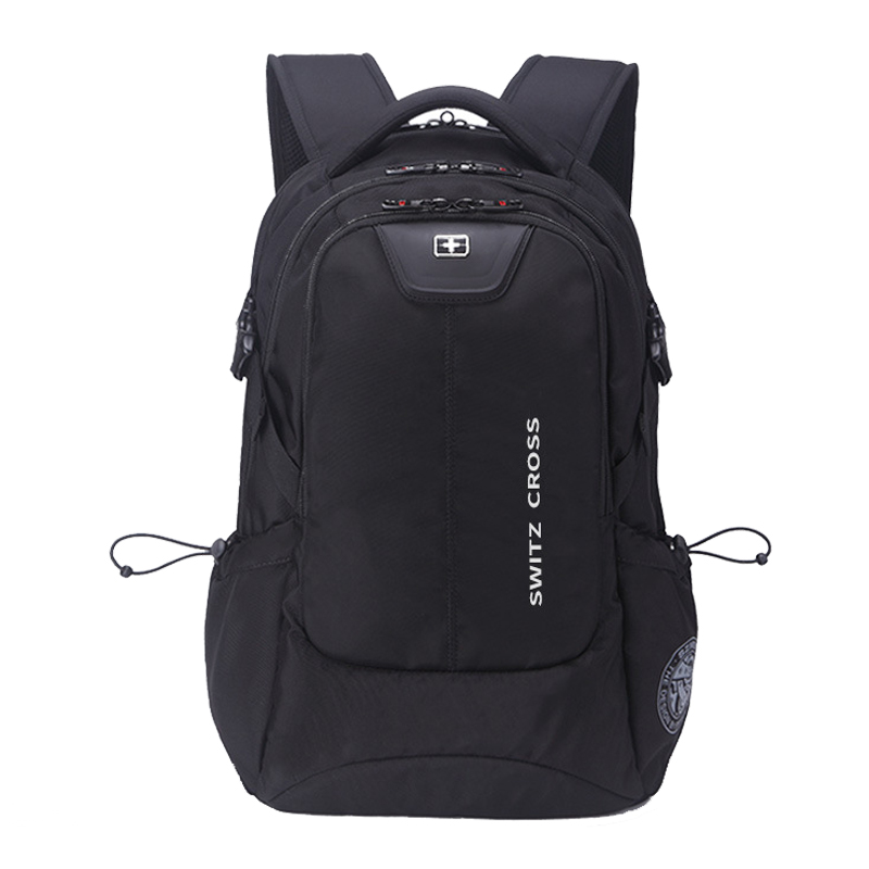 Swiss army knife backpack casual men's and women's school bags lightweight small large capacity business computer travel Swiss backpack