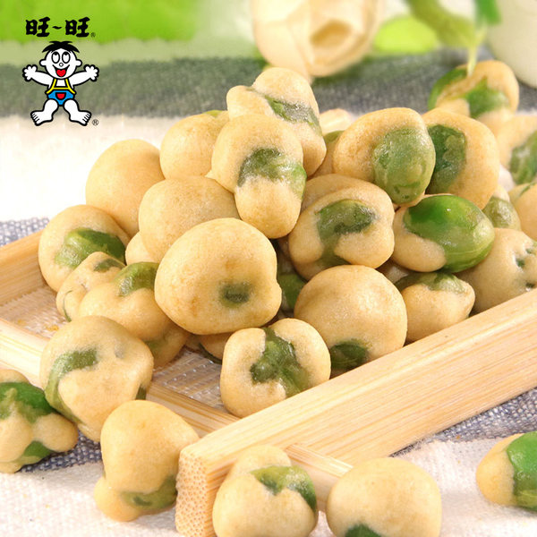 旺旺 挑豆 95g*4包*2件 聚划算双重优惠折后￥20.2包邮（拍2件）