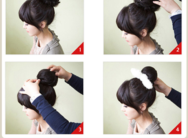 Extension cheveux - Chignon - Ref 237138 Image 27