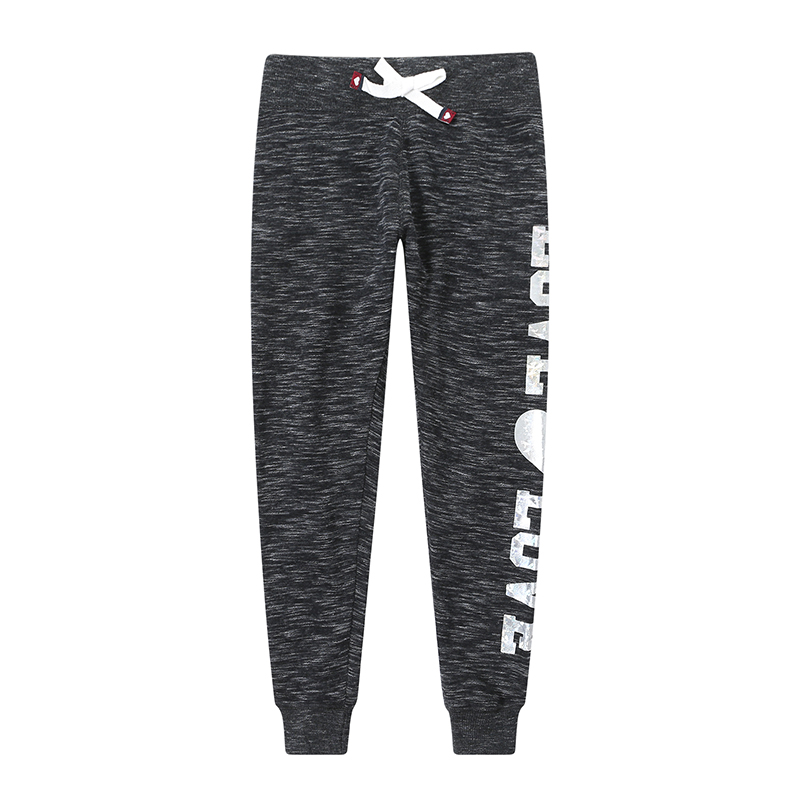 ngoại thương childrens cô gái quần áo mùa thu / mùa đông mới sweatpants kéo xuống mất quần mềm 6 12 tuổi trẻ em quần.