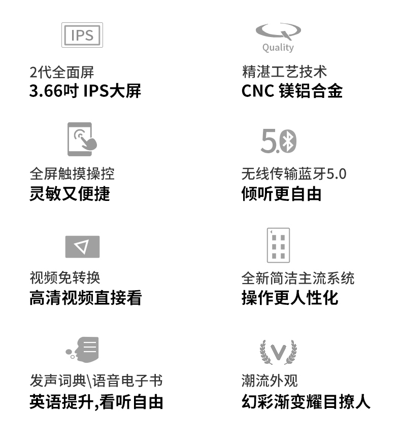 modem wifi viettel IQQ Bluetooth mp5 video Walkman phiên bản sinh viên mp4 siêu mỏng MP3 nhạc cảm ứng không mất nhạc - Trình phát TV thông minh phát wifi 4g