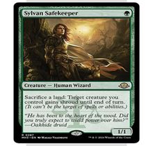 Magic: The Gathering Modern Horizons 3 MH3 Sylvan Safekeeper Chinese English and Japanese