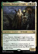 Magic: The Gathering Tolsimir Midnights Light Simplified Chinese English MKM