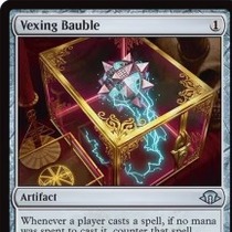Magic: The Gathering: Modern Horizons 3 MH3 Vexing Bauble Chinese English Japanese and Chinese