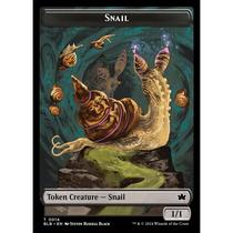 (Northern Cards) Magic: The Gathering BLB Derivatives Collection English Flat Sea Otter Treasure Food