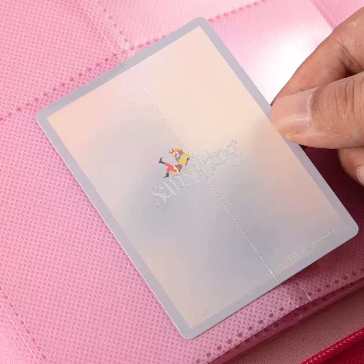 [Северные карты] Коллекционная карточная книга Sanseking Collection Card Book 4/9 Grid PU Card Book Покемон Магия: Собрание