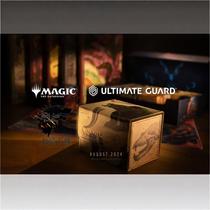 German UG Magic: The Gathering: Gathering 100 Card Box 1000 Card Box Magic Pokémon Storage