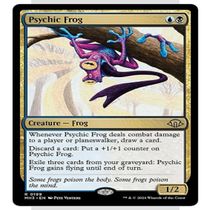 Magic: The Gathering: Modern Horizons 3 MH3 Psychic Fro Chinese English Japanese Indian Flat Gold